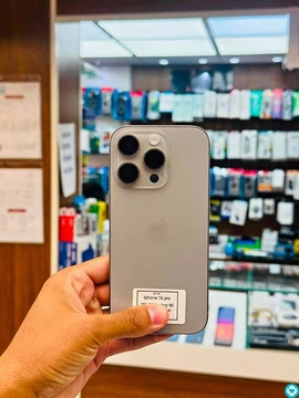 iPhone 16 pro Neat and clean condition