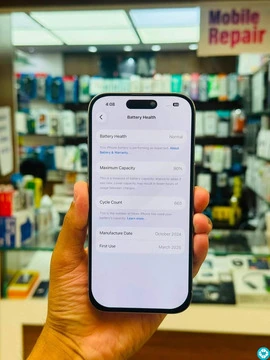 iPhone 16 pro Neat and clean condition - 4