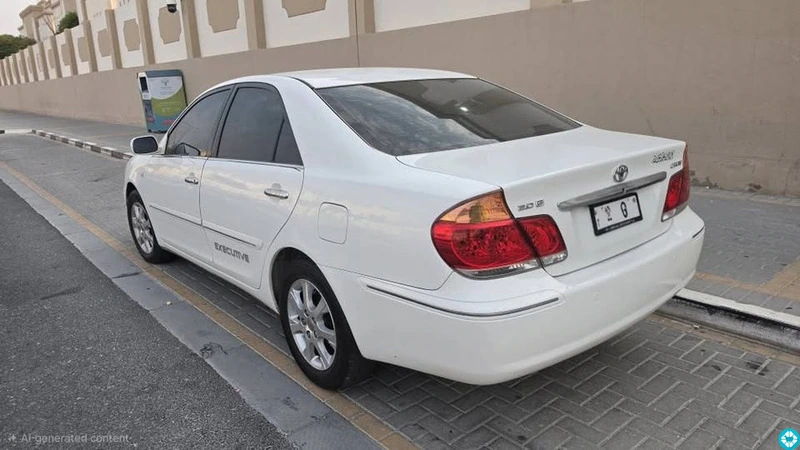 Toyota Camry 2005 VVT-i - 3/9