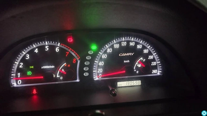 Toyota Camry 2005 VVT-i - 7/9