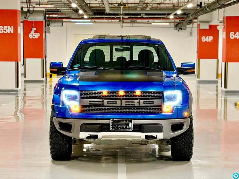 Ford Raptor, model 2014 SVT - 1/8