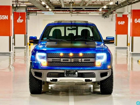 Ford Raptor, model 2014 SVT