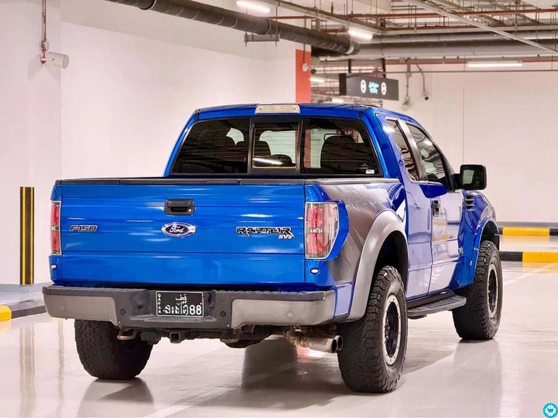 Ford Raptor, model 2014 SVT - 2/8