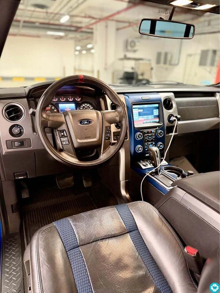 Ford Raptor, model 2014 SVT - 3/8