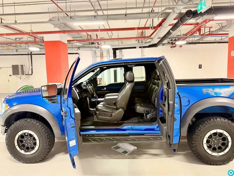 Ford Raptor, model 2014 SVT - 6/8