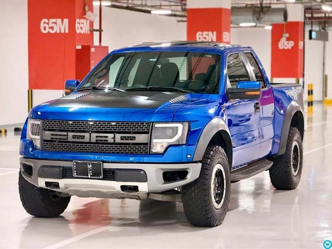 Ford Raptor, model 2014 SVT