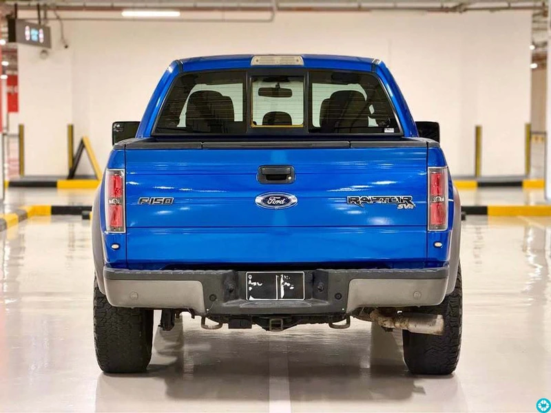 Ford Raptor, model 2014 SVT - 8/8