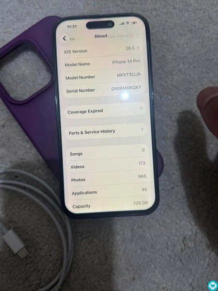 Iphone 14pro128gb - 4/6