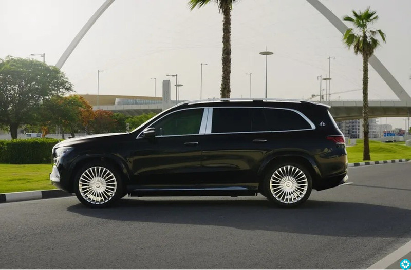 Mercedes Maybach GLS600 2022