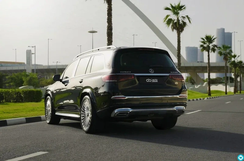 Mercedes Maybach GLS600 2022 - 2/8