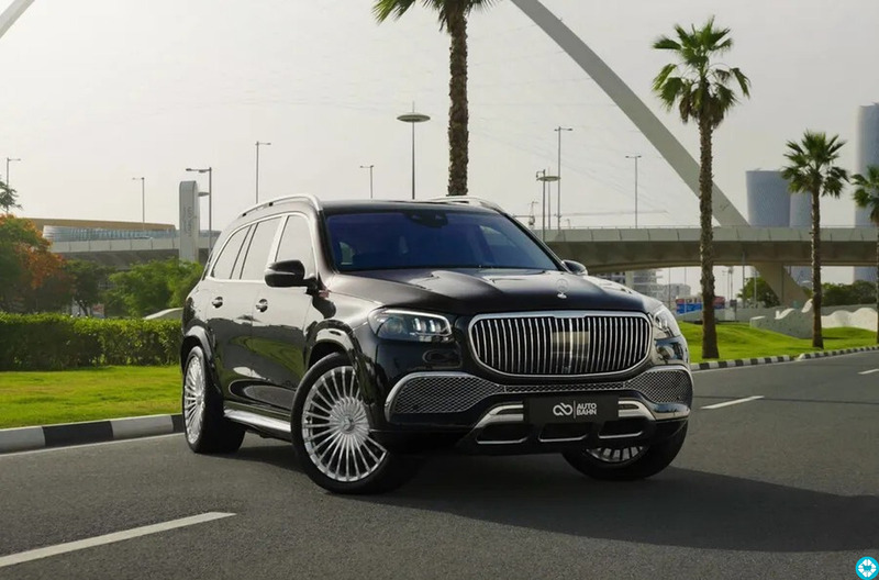 Mercedes Maybach GLS600 2022