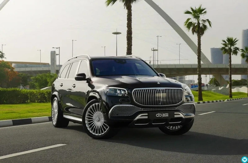 Mercedes Maybach GLS600 2022 - 3/8