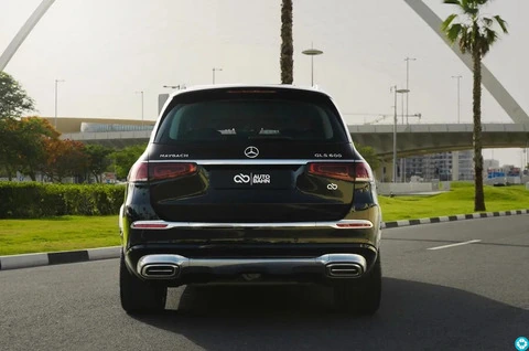 Mercedes Maybach GLS600 2022