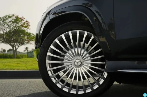 Mercedes Maybach GLS600 2022
