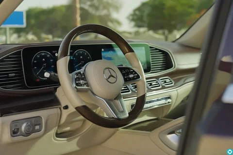 Mercedes Maybach GLS600 2022
