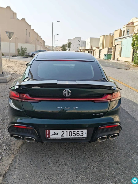 MG7 2.0 2025 Trophy Line 280 HP - 6/8