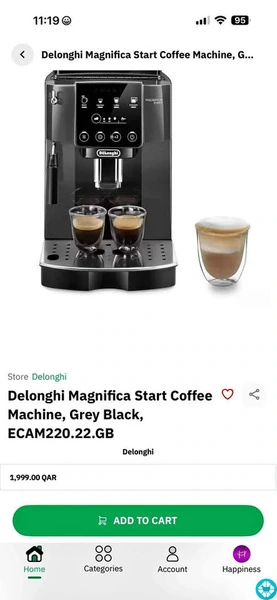 Delonghi magnifica coffee machine - 3/3