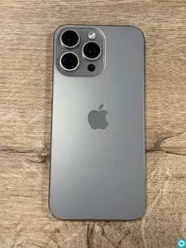 iPhone 15 Pro Max 84% 256GB Natural Titanium