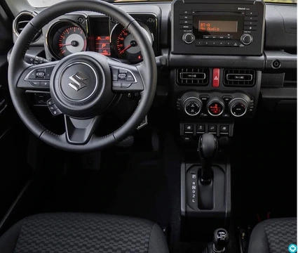 Suzuki Jimny lease take over - 4