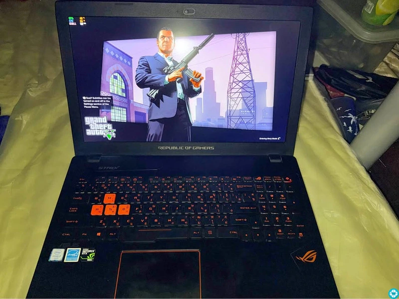 Asus GL553VD - 1/8