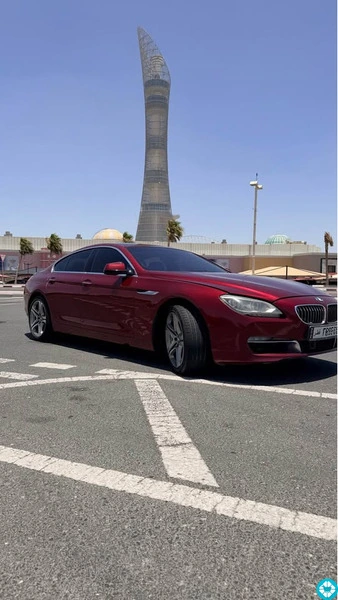 BMW 640i 2014 – Excellent Condition - 1/8