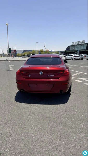 BMW 640i 2014 – Excellent Condition - 6/8