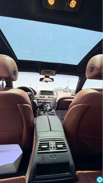 BMW 640i 2014 – Excellent Condition - 7/8