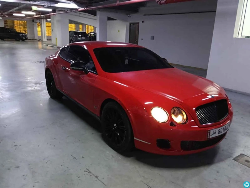 2010 Bentley Continental GT Speed - 1/8