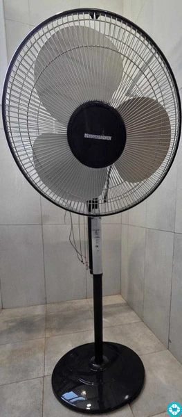 Black & decor fan