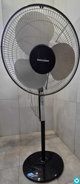 Black & decor fan