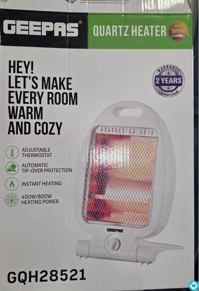 Heater Geepas