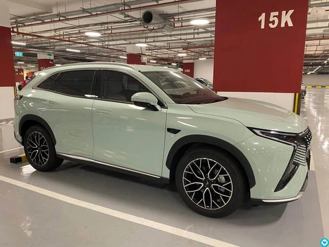 2025 KAIYI X7 2.0 Turbo