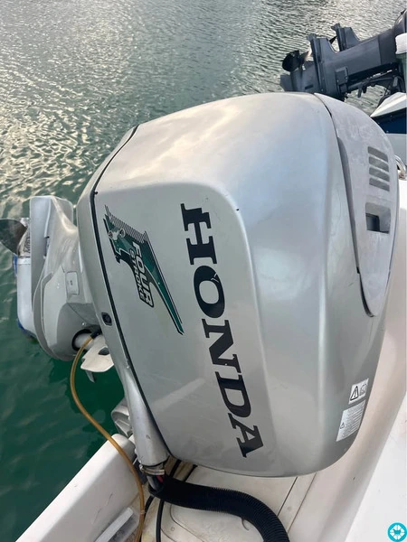 24ft Motor Boat - 5/8