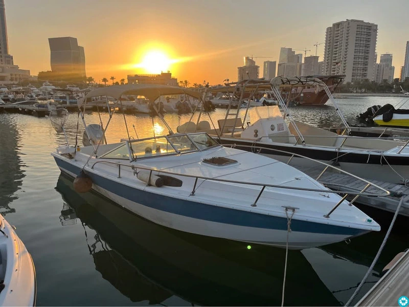 24ft Motor Boat - 7/8