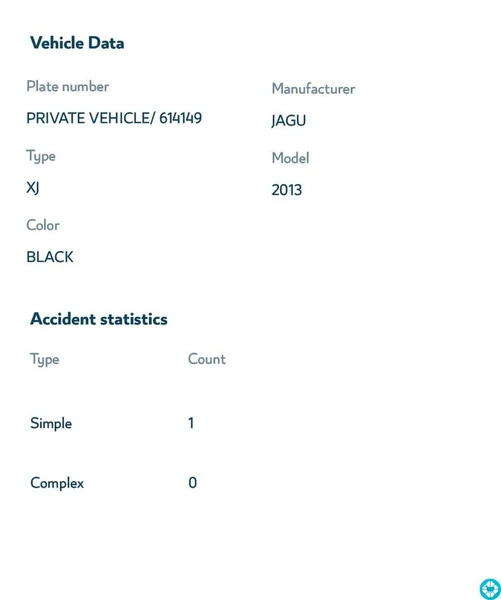 Jaguar XJL V6 3.0 2013 - 7/7