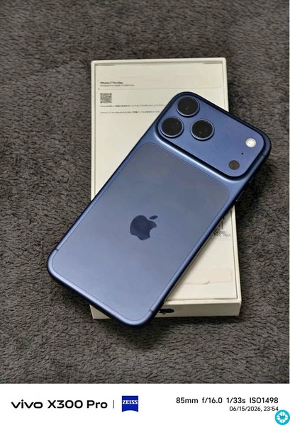 IPHONE 17 PRO MAX 512GB BATTERY 🔋 99% - 1/8