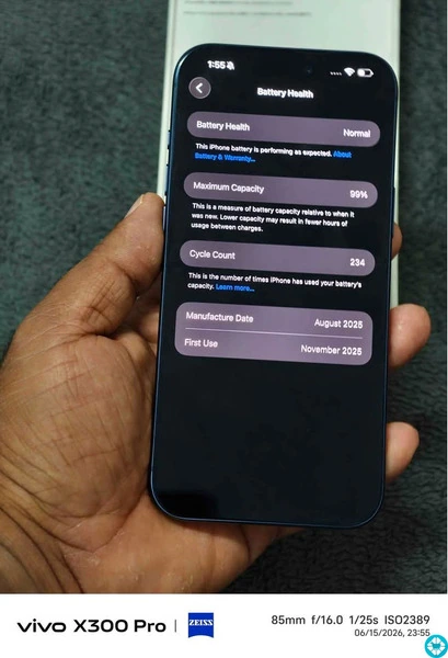 IPHONE 17 PRO MAX 512GB BATTERY 🔋 99% - 8/8