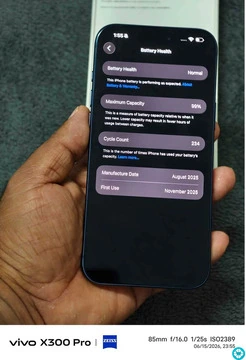 IPHONE 17 PRO MAX 512GB BATTERY 🔋 99% - 8
