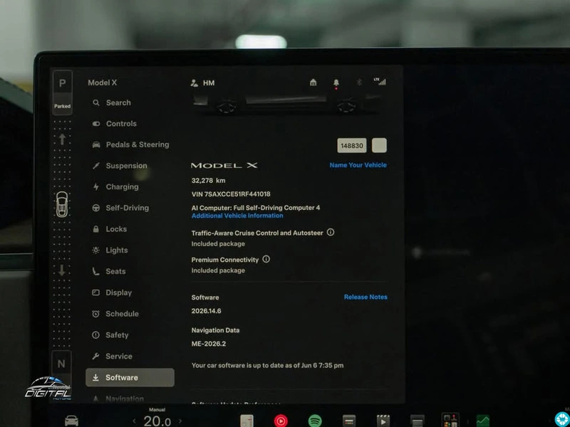2024 Tesla Model X - 2/8