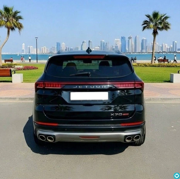 Jetour X70 plus Luxury 2025 - 2/8