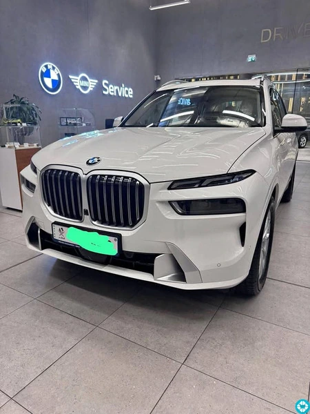 Bmwx7brand new zero k m - 1/4