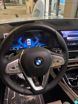 Bmwx7brand new zero k m - 2