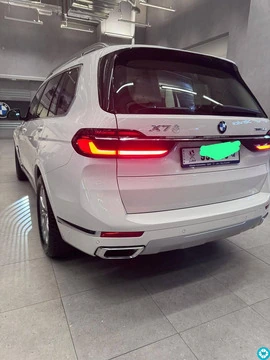 Bmwx7brand new zero k m - 3