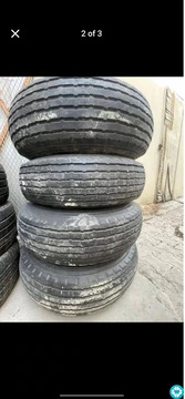 Used Car tires any size available very good Company tire no problem model 2022 2023 2024 - 6