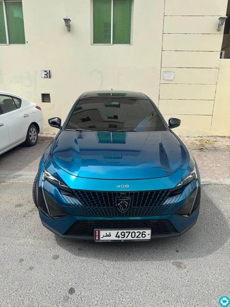 Peugeot 408 GT 2024 1.6 Turbo – Full Option - 1/4