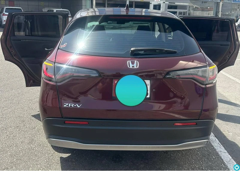 Honda ZR V - 6/8