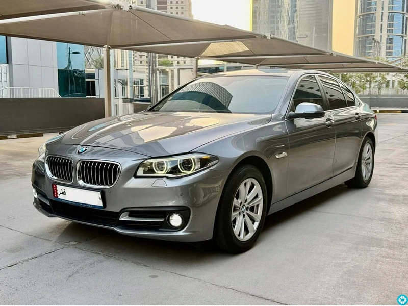 BMW 520i 2016 low mileage - 1/8