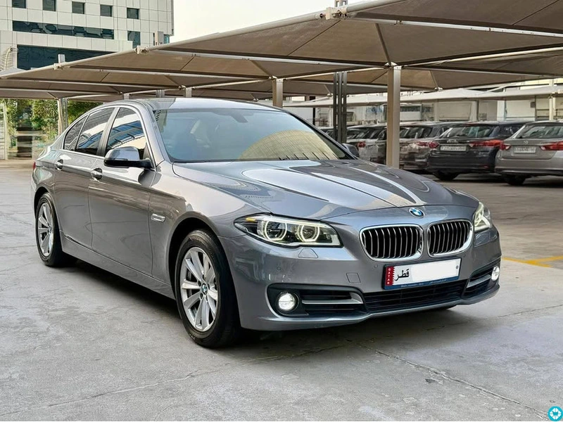 BMW 520i 2016 low mileage - 3/8