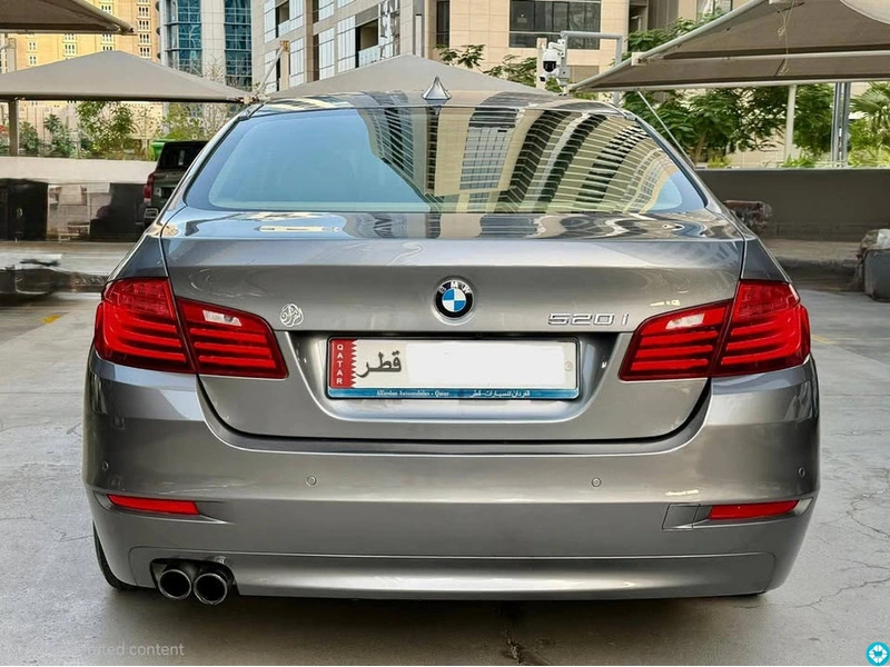 BMW 520i 2016 low mileage - 5/8