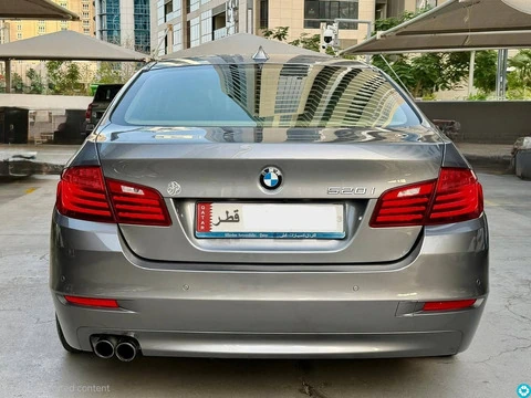 BMW 520i 2016 low mileage - 5